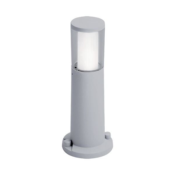 Stalp Gradina, LED CARLO 3.5W 4000K IP55 400mm GRI, Elmark, 95CARLO400/GR