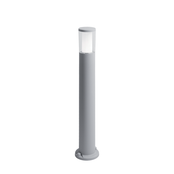 Stalp Gradina, LED CARLO 3.5W 4000K IP55 800mm GRI, Elmark, 95CARLO800/GR
