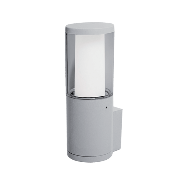 Lampa de Gradina,, Perete, LED CARLO 3.5W 4000K IP55 GRI, Elmark, 95CARLOWL/GR