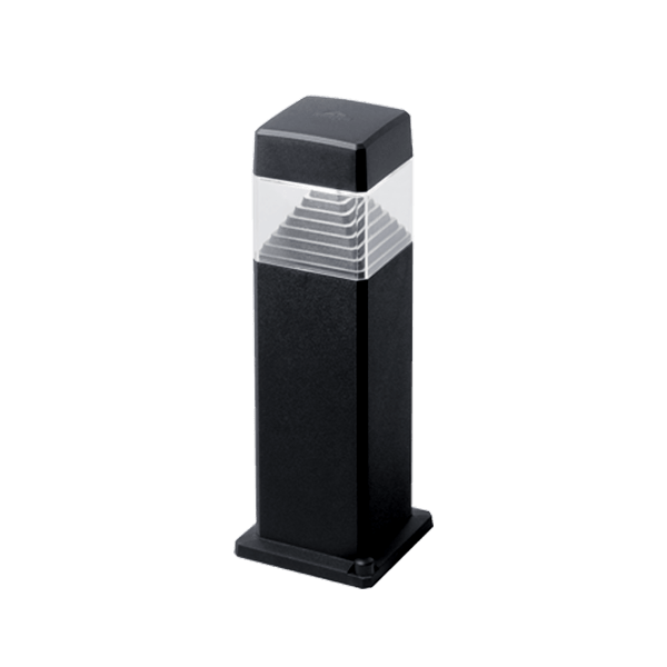 Stalp Gradina, LED ESTER 10W 4000K IP55 480mm NEGRU, Elmark, 95ESTER500/BL