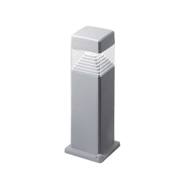 Stalp Gradina, LED ESTER 10W 4000K IP55 480mm GRI, Elmark, 95ESTER500/GR