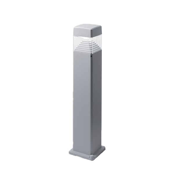 Stalp Gradina, LED ESTER 10W 4000K IP55 800mm GRI, Elmark, 95ESTER800/GR