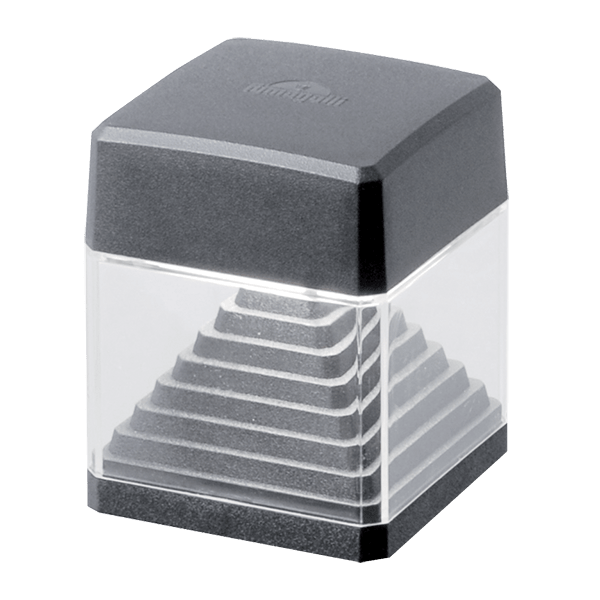 Lampa de Gradina,, Perete, LED ESTER 10W 4000K IP55 NEGRU, Elmark, 95ESTERWL/BL