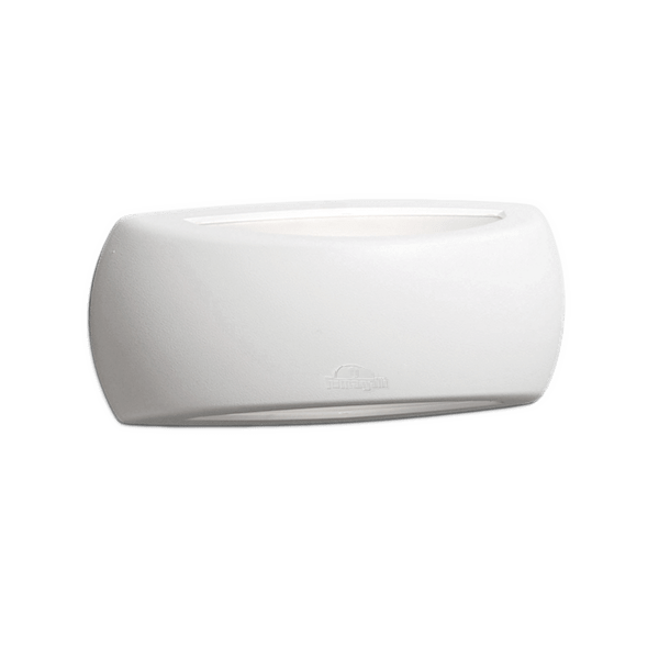 Aplica Perete FRANCY ALB E27 IP66, Elmark, 95FRANCY/WH