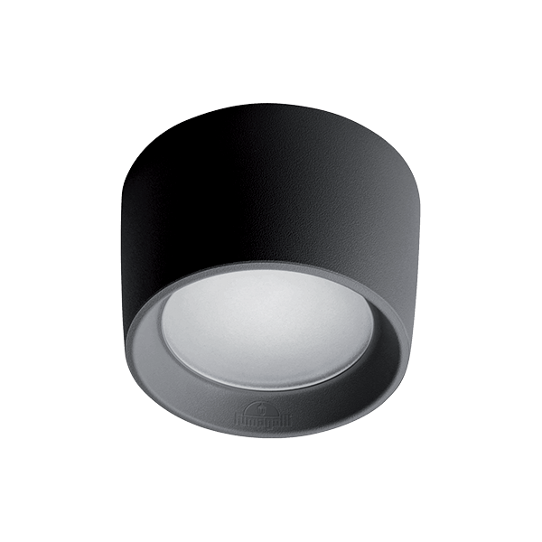 Plafoniera LED, LIVIA 160 10W 4000K IP55 NEGRU, Elmark, 95LIVIA160/BL