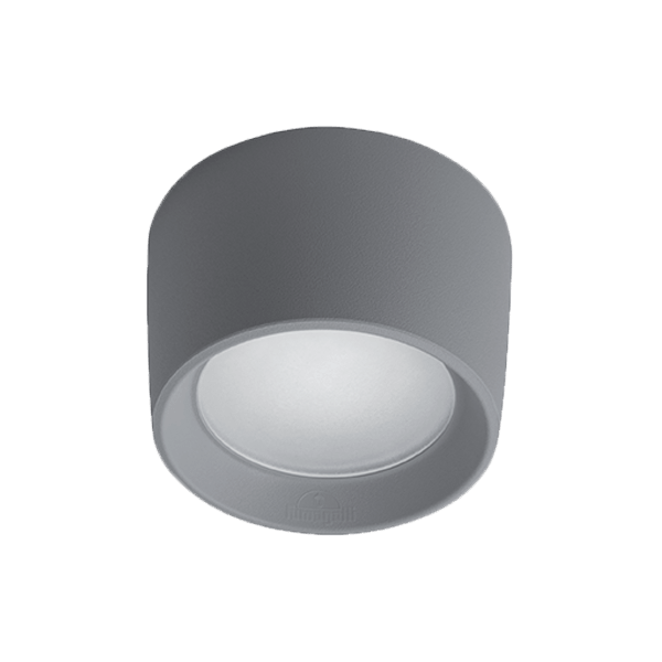 Plafoniera LED, LIVIA 160 10W 4000K IP55 GRI, Elmark, 95LIVIA160/GR