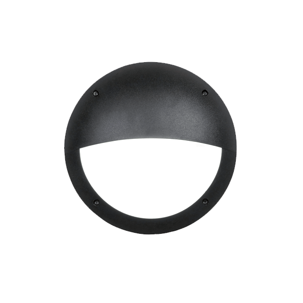 Lampa perete, LUCIA EL 1XE27 IP66 NEGRU, Elmark, 95LUCIAEL/BL