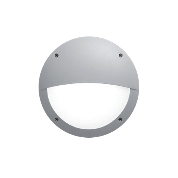 Lampa perete, LUCIA EL 1XE27 IP66 GRI, Elmark, 95LUCIAEL/GR