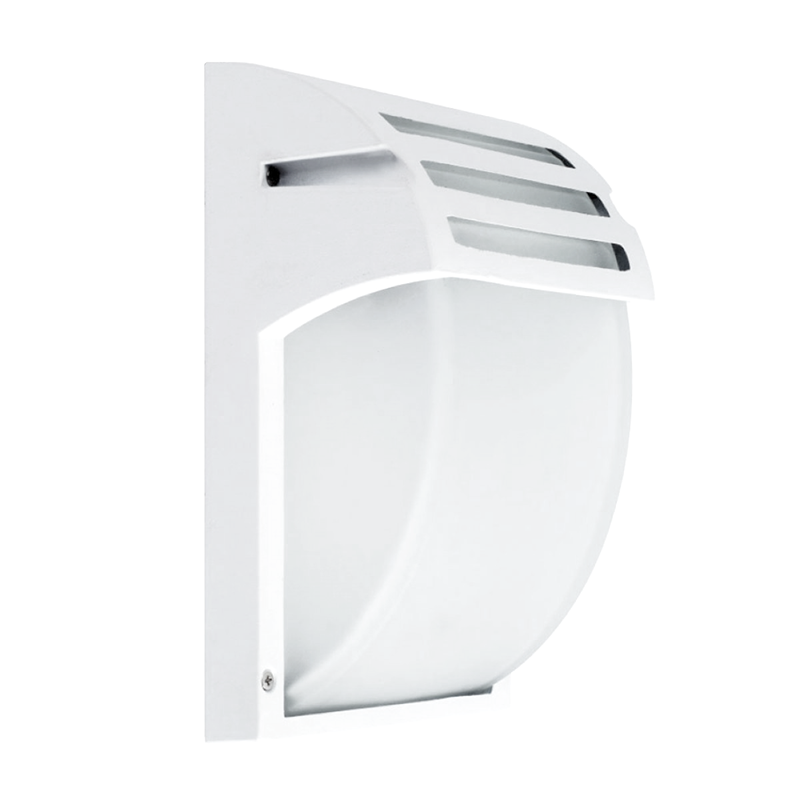 Lampa de Gradina,, Perete, E27 IP44 ALB, Elmark, 95WL001/WH