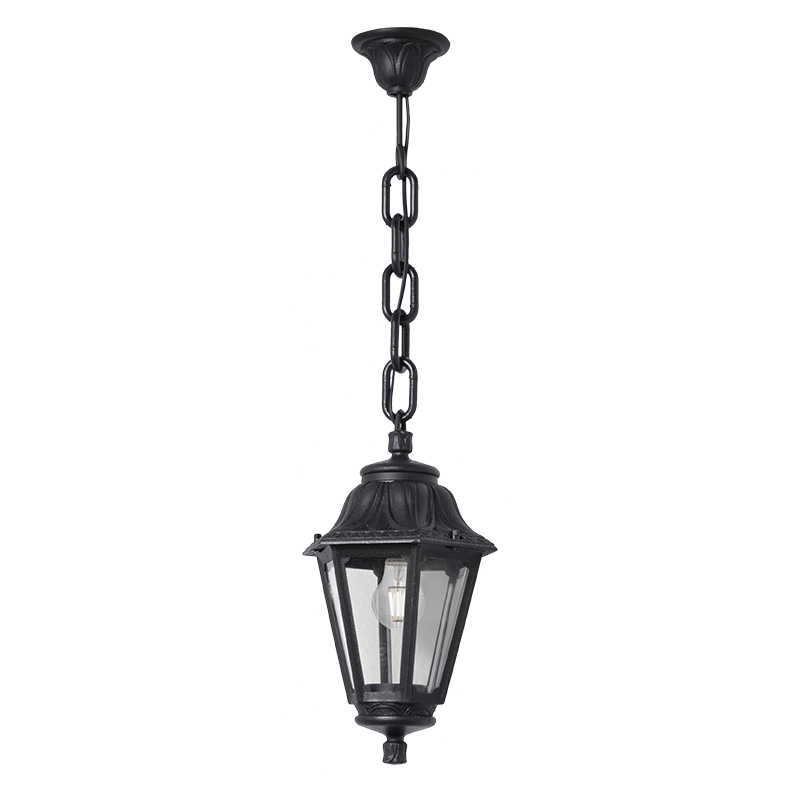 Lampa Gradina, ANNA 120 1XE27 IP55 NEAGRA, Elmark, 96120P/BL