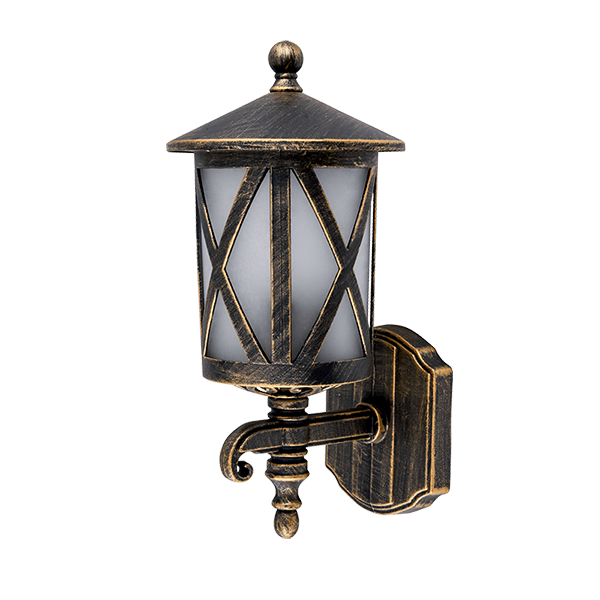 Lampadar Gradina, ERIK UPWARD 1XE27 ALAMA ANTICHIZATA, Elmark, 96101WU/AB