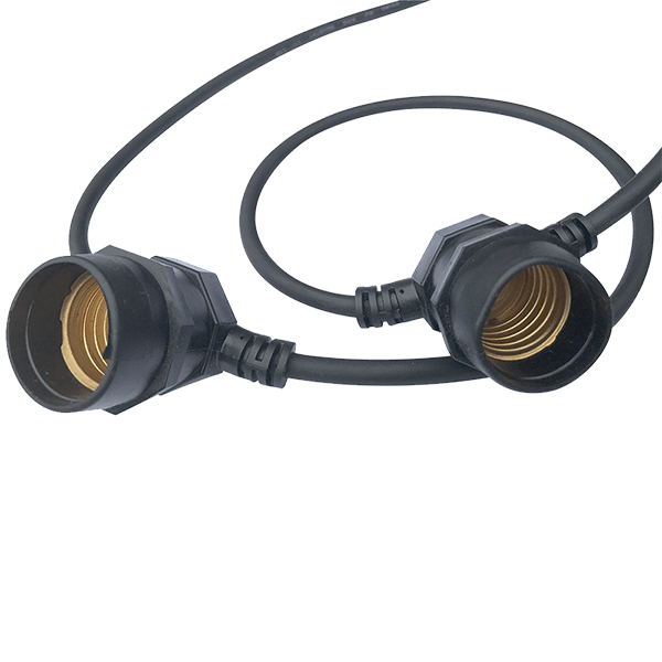 Cablu cu Dulii 15xE27  IP44 5M, Elmark, 961527