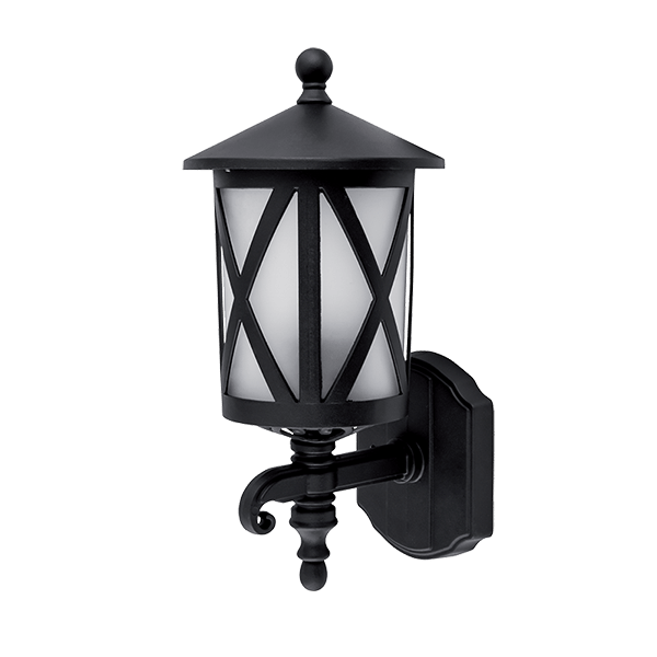 Lampadar Gradina, ERIK UPWARD 1XE27 NEGRU, Elmark, 96101WU/BK