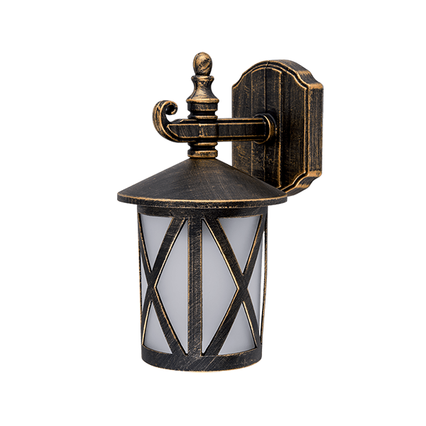 Lampadar Gradina, ERIK DOWN 1XE27 ALAMA ANTICHIZATA, Elmark, 96102WD/AB