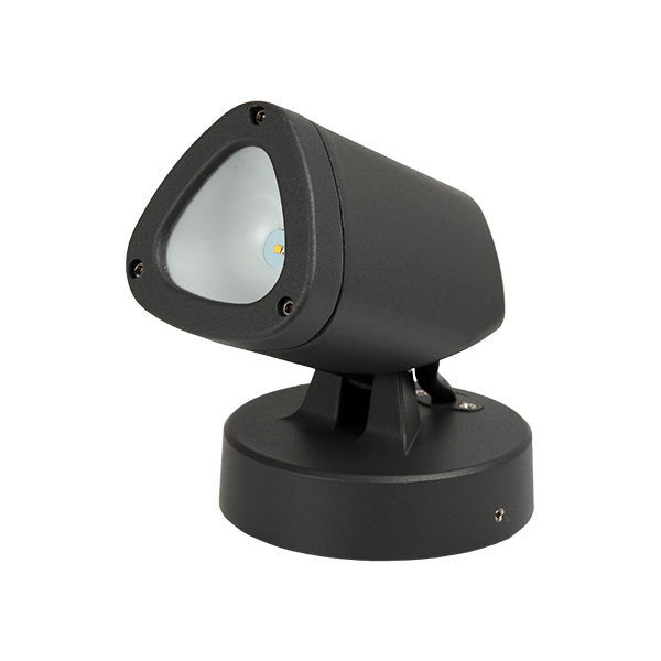 Lampa de Gradina, CU LED GRF9616 3W 230V 4000K, Elmark, 9616LEDW