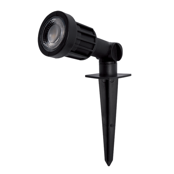 Spot Gradina, LED GRF9617 5W 230V IP65 GRI INCHIS, Elmark, 9617LEDP