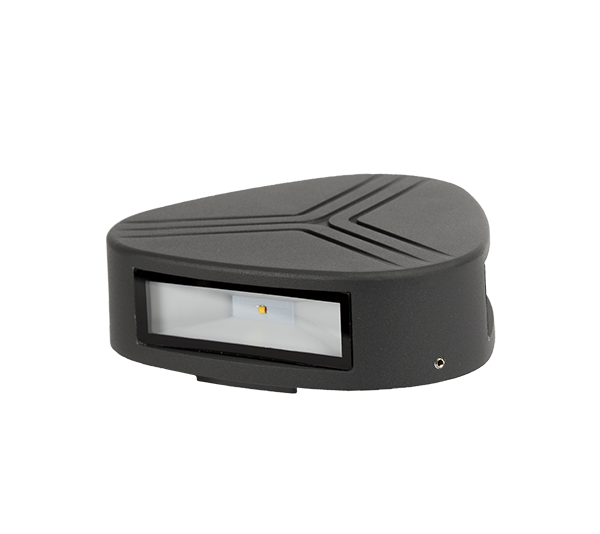 Lampa de exterior cu LED GRF9617 3X3W 230V 4000K, Elmark, 9617LEDW