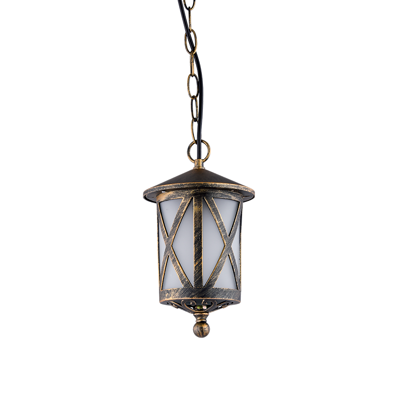 Lampadar Gradina, ERIK ATARNAT 1XE27 ALAMA ANTICHIZATA, Elmark, 96103P/AB