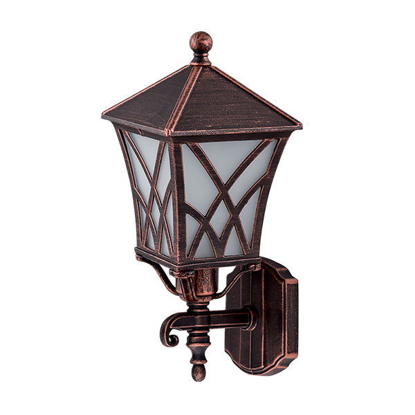 Lampadar Gradina, ALEK UPWARD 1XE27 ALAMA ANTICHIZATA, Elmark, 96301WU/BRB