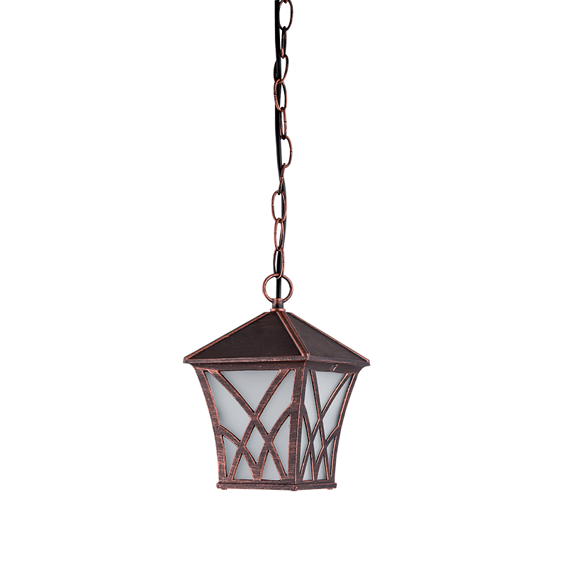 Lampadar Gradina, ALEK ATARNAT 1XE27 ALAMA ANTICHIZATA, Elmark, 96303P/BRB