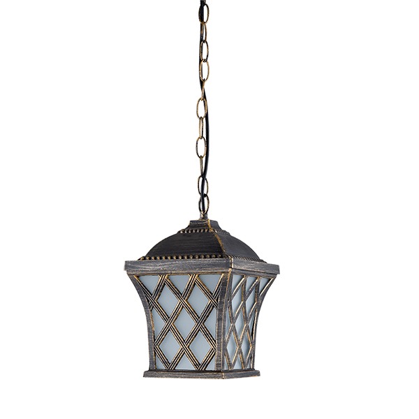 Lampadar Gradina, JOSH  ATARNAT 1XE27 ANTIQUE BRASS, Elmark, 96403P/AB