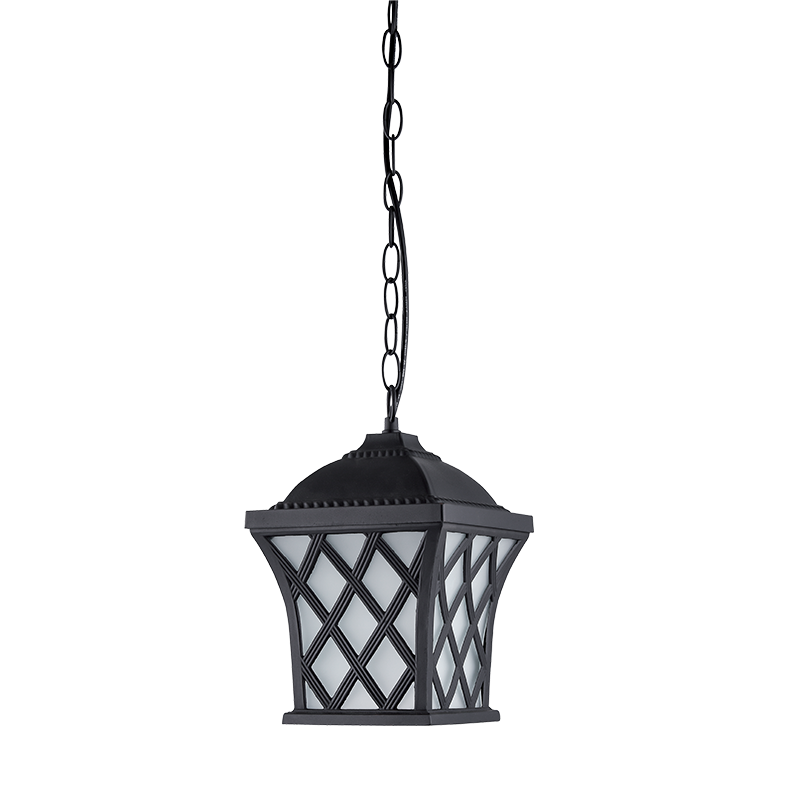 Lampadar Gradina, JOSH ATARNAT 1XE27 NEGRU, Elmark, 96403P/BK