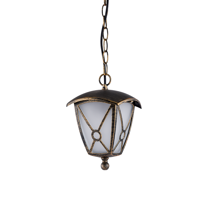 Lampadar Gradina, NICK ATARNAT 1XE27 ALAMA ANTICHIZATA, Elmark, 96503P/AB