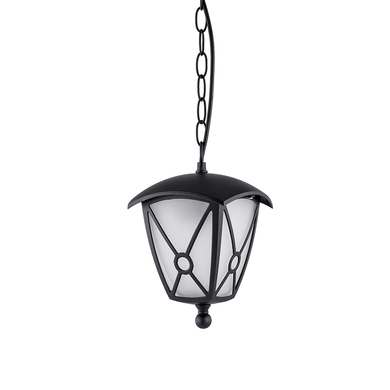 Lampadar Gradina, NICK ATARNAT 1XE27 NEGRU, Elmark, 96503P/BK