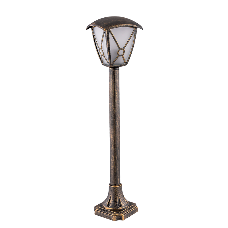 Lampadar Gradina, NICK STAND 1XE27 ALAMA ANTICHIZATA H720mm, Elmark, 96505F/AB