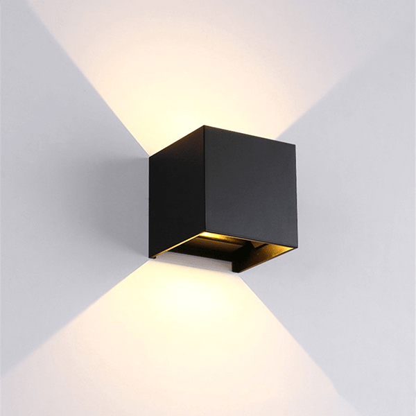 Aplica, Elmark, 2X5W, Lumina neutra (4000K), Ip, 54, Negru, 969Led100S/Bl