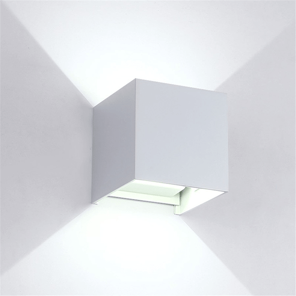 Aplica, Elmark, 2X5W, Lumina neutra (4000K), Ip, 54, Alb, 969Led100S/Wh