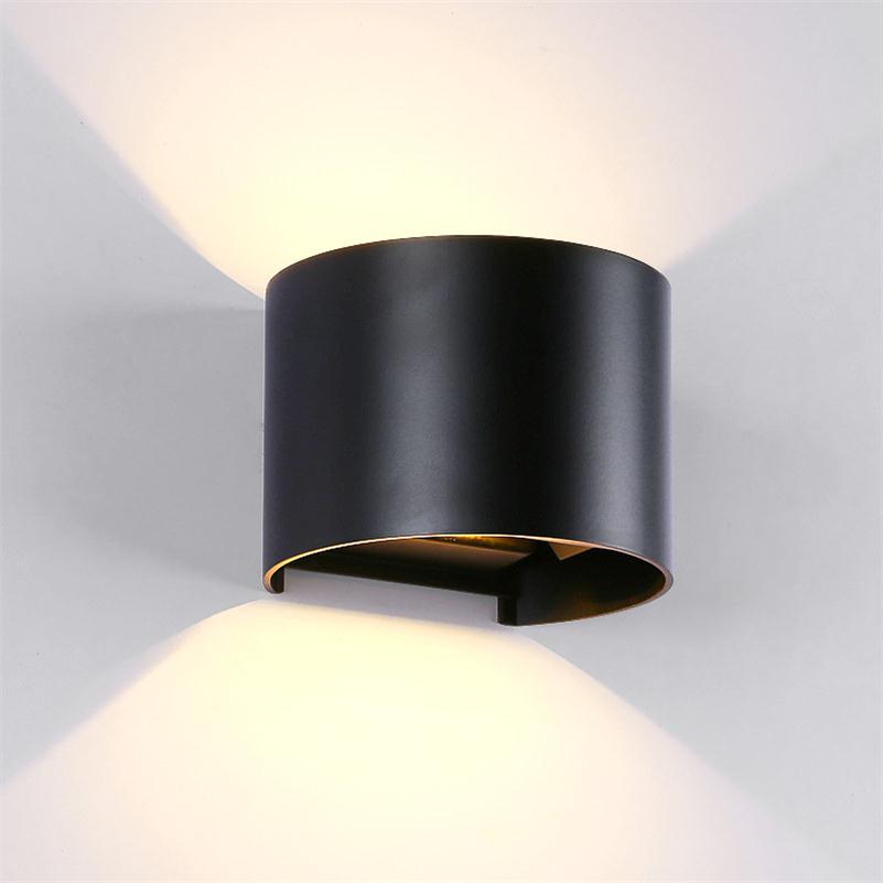 Aplica, Elmark, 2X5W, Lumina neutra (4000K), Ip, 54, Negru, 969Led100R/Bl