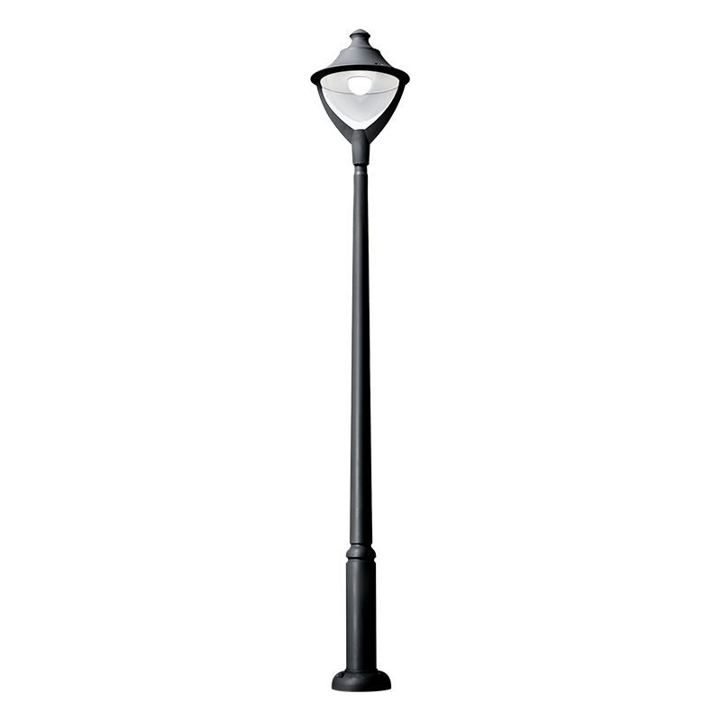 Stalp Gradina, LED BEPPE 50W 4000K IP65 NEGRU, Elmark, 96BEPPE40/BL