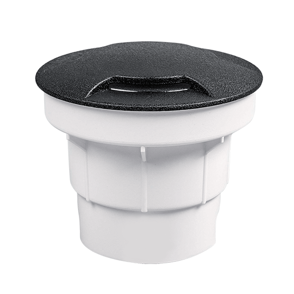Spot Pardoseala, LED ALDO 2L 1.7W 4000K IP67 NEGRU, Elmark, 96ALDO2L/BL 
