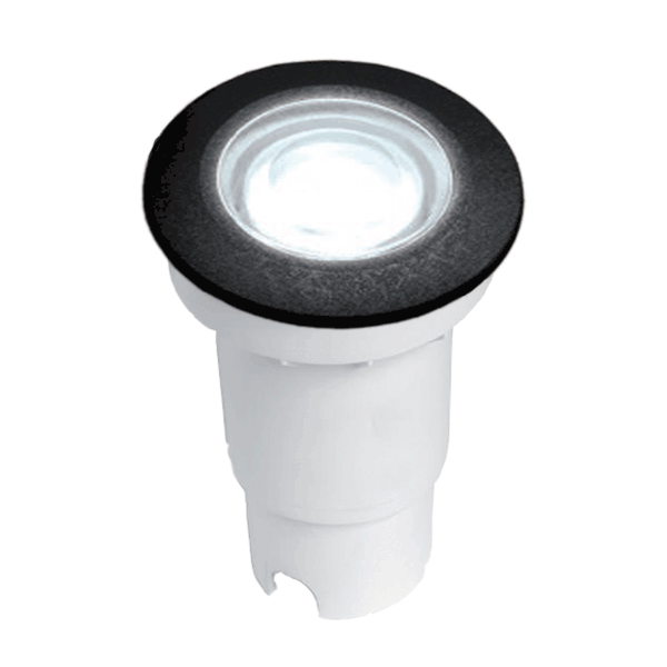 Spot Pardoseala LED CECI 90 3.5W 4000K IP67 NEGRU Elmark 96CECI90/BL