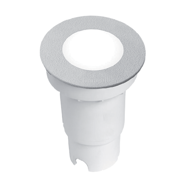 Spot Pardoseala, LED CECI 90 3.5W 4000K IP67 GRI, Elmark, 96CECI90/GR