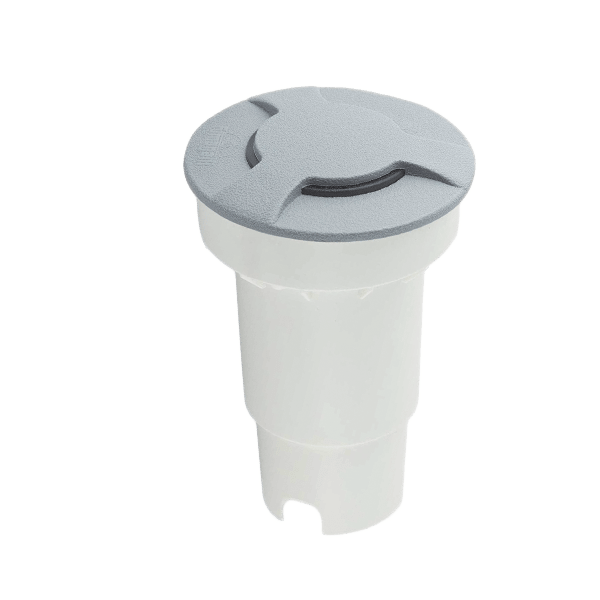 Spot Pardoseala, CECI GRI 1XGU10 IP67, Elmark, 96CECI3L/GR