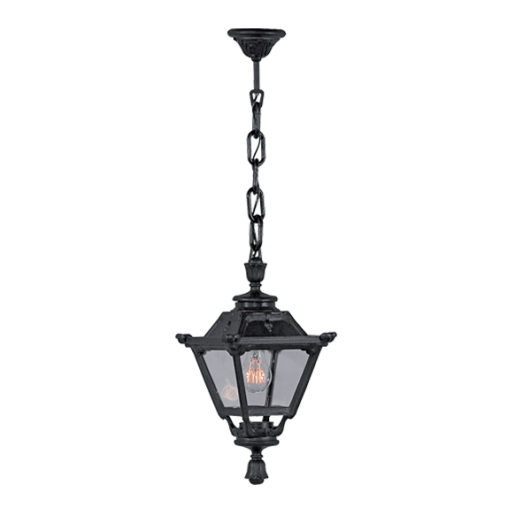 Lampadar Gradina, GOLIA 1XE27 IP55 NEGRU, Elmark, 96GOLIAP/BL