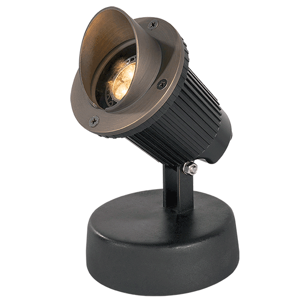 Spot Gradina, 1XGU5.3 IP68 ANTIQUE BRONZE, Elmark, 96GRF190B/AB