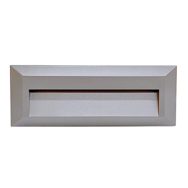 Spot Fatada, LED GRF02 GRI 1.8W 4000K IP65, Elmark, 96GRFLED02/GR