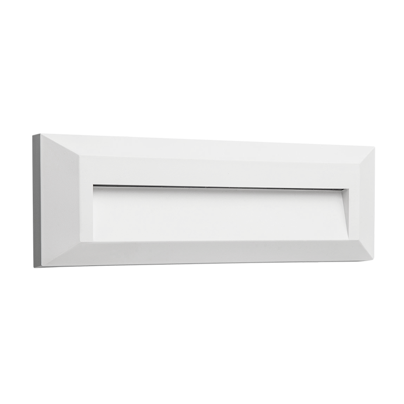Spot Fatada, LED GRF02 ALB 1.8W 4000K IP65, Elmark, 96GRFLED02/WH