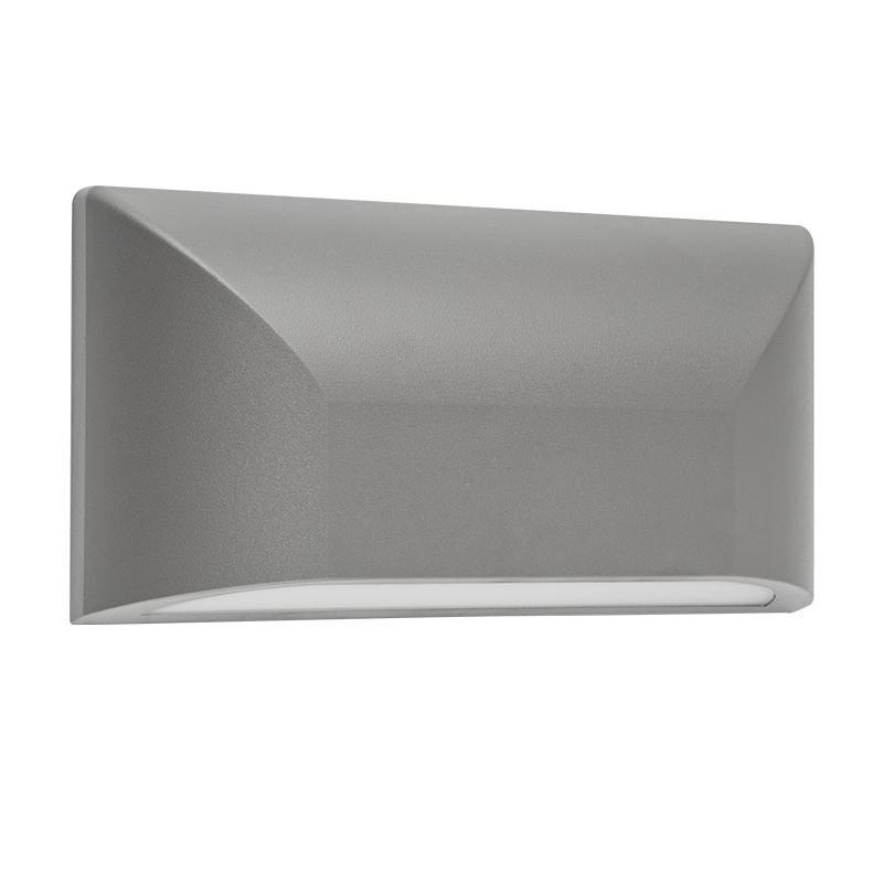 Spot Fatada, LED GRF05 ALB 6W 4000K IP65, Elmark, 96GRFLED05/WH