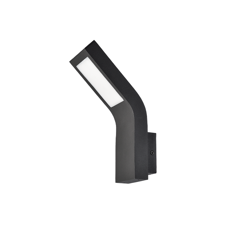 Lampa Gradina, LED GRF96206-W 3000K 10W IP54 NEGRU, Elmark, 96LEDW206WW