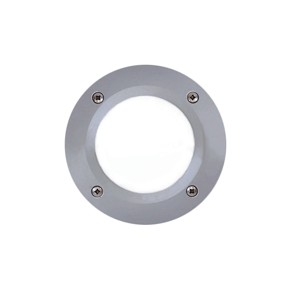 Aplica Perete LED LETI 100 3W 4000K IP55 GRI, Elmark, 96LETI100/GR