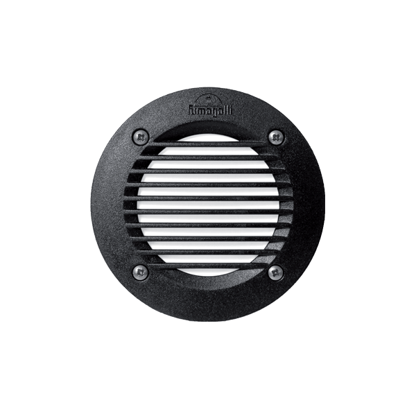 Aplica Perete LED LETI 100GR 3W 4000K IP55 NEGRU, Elmark, 96LETI100GR/BL