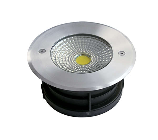 Lampa Pardoseala, CU LED RAY40 40W 5000K IP67, Elmark, 96RAY40
