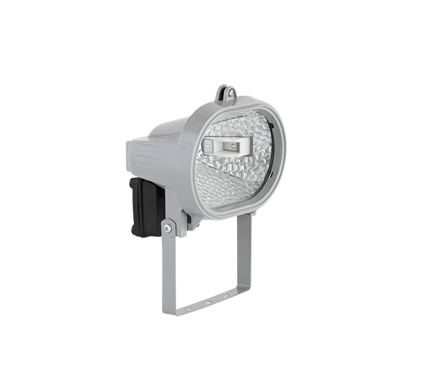 Proiector, LED MODEL"Halogen," CU SURSA LED J78 5.5W, GRI, Elmark, 989009LED