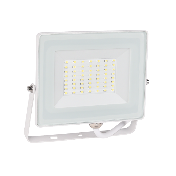 STELLAR Proiector, LED  HELIOS ALB 100W 4000K, Elmark, 98HELIOS100/WH