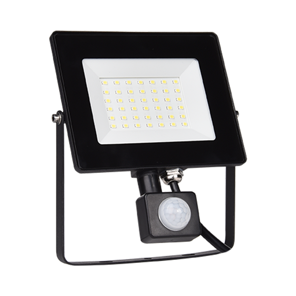 Proiector, LED STELLAR HELIOS3030W Cu Senzor, Elmark, 98HELIOS30SEN