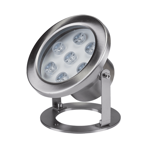 Proiector, SUBACVATIC LED 7X1W IP68, Elmark, 98LED007SW 
